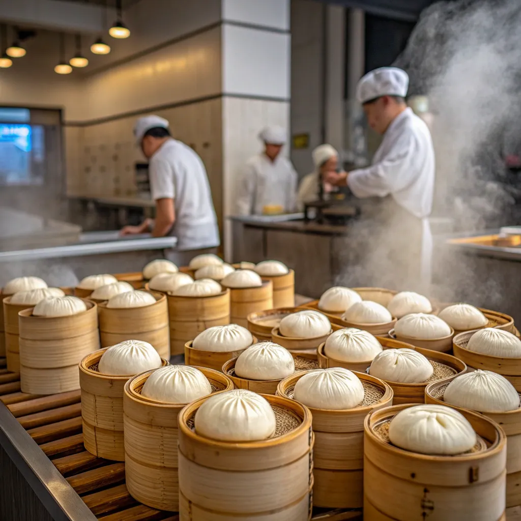 Steamed Buns Workshop