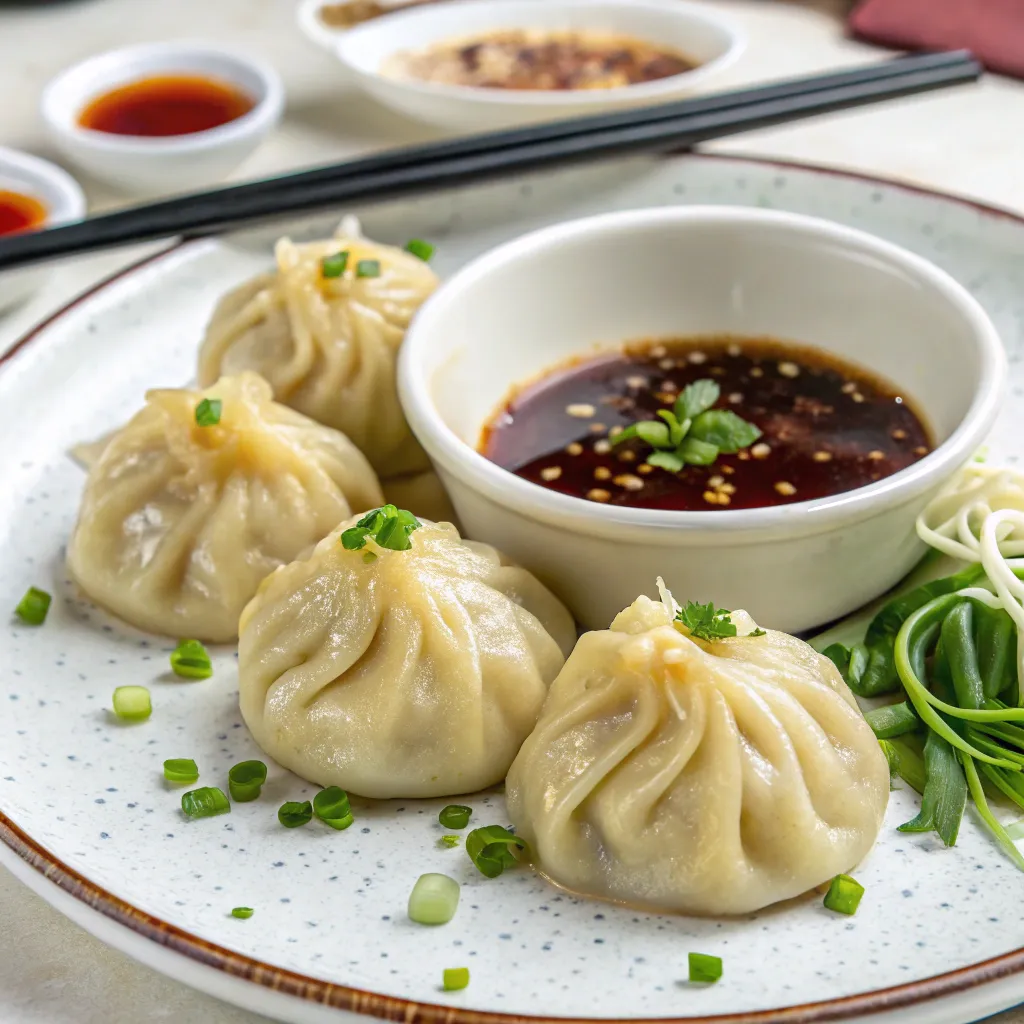Steamed Dumplings Course